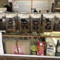 Granolas  at Oatberry Cafe - Scotts Square in Central Singapore