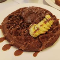 No-tella waffle at Oatberry Cafe - Scotts Square in Central Singapore
