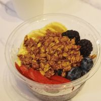 Granola bowl at Oatberry Cafe - Scotts Square in Central Singapore