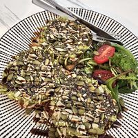 Avocado Toast   at Oatberry Cafe - Scotts Square in Central Singapore