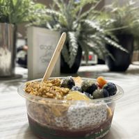 Açaí Berry bowl   at Oatberry Cafe - Scotts Square in Central Singapore