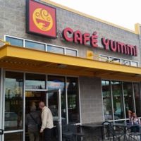 outside at Cafe Yumm - Gateway in Springfield