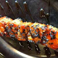 BBQ tofu skewer at Cafe Yumm - Gateway in Springfield