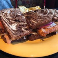 Reuben at Cafe Yumm - Gateway in Springfield