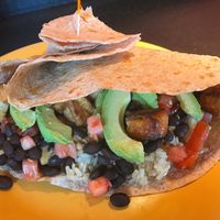 Yumm wrap made vegan  at Cafe Yumm - Gateway in Springfield