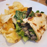 Wood-Fired Portobella Gyro at Kid Cashew in Mount Pleasant