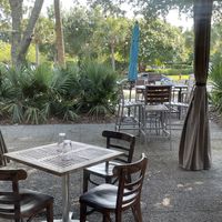 Part of the patio, it’s large at Kid Cashew in Mount Pleasant