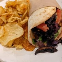 Portobello Gyro at Kid Cashew in Mount Pleasant