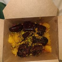 Chilled Wood-Fire Grilled Beets at Kid Cashew in Mount Pleasant