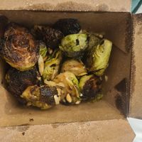 Butterless Brussel Sprouts at Kid Cashew in Mount Pleasant