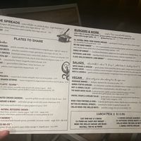 Great vegan options!   at Kid Cashew in Mount Pleasant