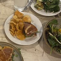 Impossible burger, no cheese.  at Kid Cashew in Mount Pleasant