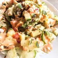 Half Avocado Salad at Kid Cashew in Mount Pleasant