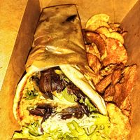 Portobello Gyro at Kid Cashew in Mount Pleasant