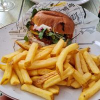 Burger! at Junk y Vegan in Helsinki