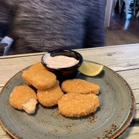 Nuggets at Junk y Vegan in Helsinki