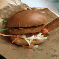   at Junk y Vegan in Helsinki