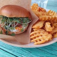  at Junk y Vegan in Helsinki