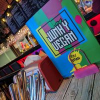  at Junk y Vegan in Helsinki