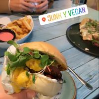 Always delivers! at Junk y Vegan in Helsinki
