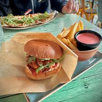 Once again delicious food! at Junk y Vegan in Helsinki