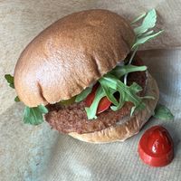 Crispy Chix  at Junk y Vegan in Helsinki