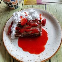 Sinful Pie at Junk y Vegan in Helsinki