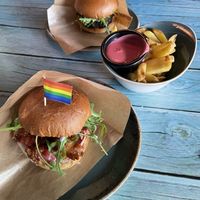   at Junk y Vegan in Helsinki