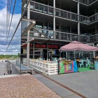  at Junk y Vegan in Helsinki