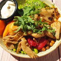 Build Your Own Bowl at Junk y Vegan in Helsinki