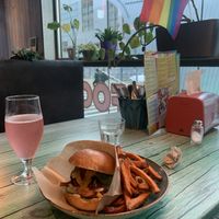   at Junk y Vegan in Helsinki