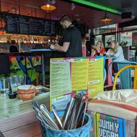  at Junk y Vegan in Helsinki