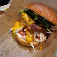 The Junky Burger at Junk y Vegan in Helsinki