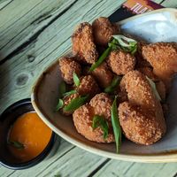 Cauliflower Sticks at Junk y Vegan in Helsinki