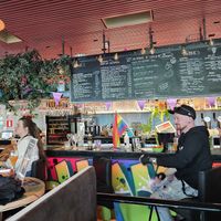 Counter. at Junk y Vegan in Helsinki