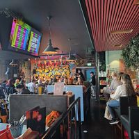 Great atmosphere. at Junk y Vegan in Helsinki