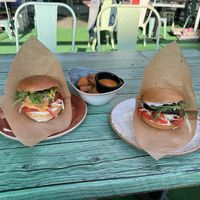   at Junk y Vegan in Helsinki