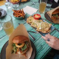 Just delicious 🧡🌱 at Junk y Vegan in Helsinki