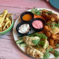   at Junk y Vegan in Helsinki