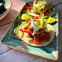 Tasted even better than it looked! at Junk y Vegan in Helsinki