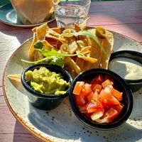 Nachos a More! The quac was really good! at Junk y Vegan in Helsinki