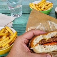  at Junk y Vegan in Helsinki