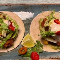 Tacos  at Junk y Vegan in Helsinki