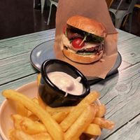   at Junk y Vegan in Helsinki