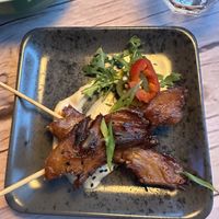 Chicks on sticks  at Junk y Vegan in Helsinki