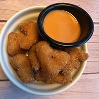 Flower wings  at Junk y Vegan in Helsinki