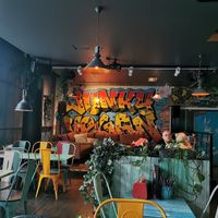 Interior at Junk y Vegan in Helsinki