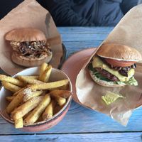   at Junk y Vegan in Helsinki