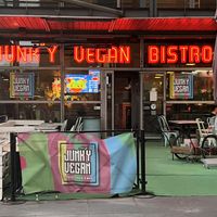   at Junk y Vegan in Helsinki