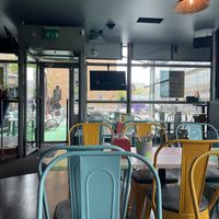 Interior  at Junk y Vegan in Helsinki